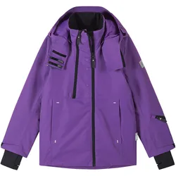 Reima, Unisex, Skijacke, tec Kinder Skijacke Perille Plum (134), Violett