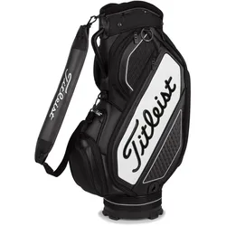 Titleist Tour Series MIDSIZE  - Golfbag Golftasche - black white (01)