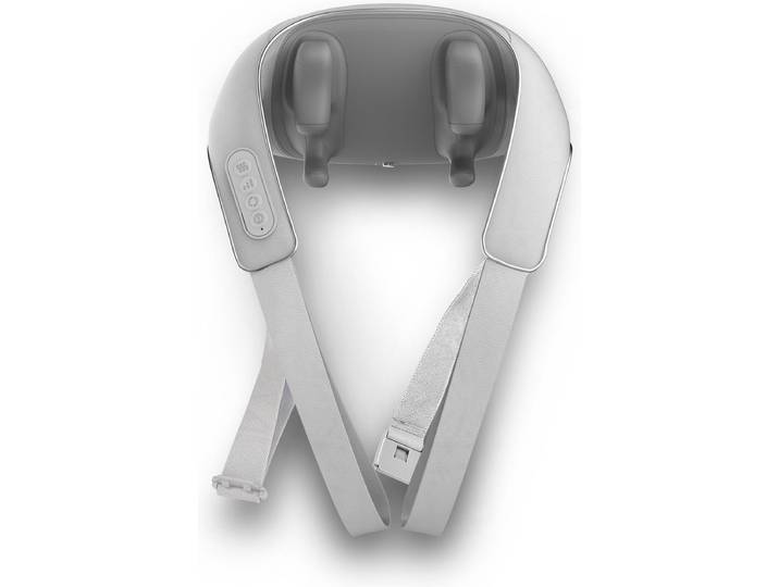 medisana NM 990 - Nek\, schouder & rug massage - Draadloos USB-C - Warmtefunctie - Handsfree - Handgesimuleerde massagekoppen