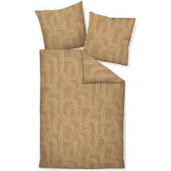 Janine, Bettwäsche, Soft-Cotton Bettwäsche Cortina 71009 (Bettwäsche Set, 80x80 cm)