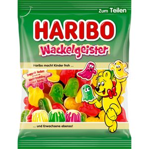 Haribo Fruchtgummis Wackelgeister, 160 g