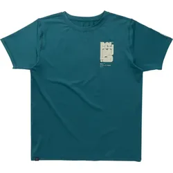 MYSTIC BOARDING SS Lycra 2026 teal - L