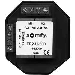 Somfy Trennrelais TR2-U-230 AP 1822108