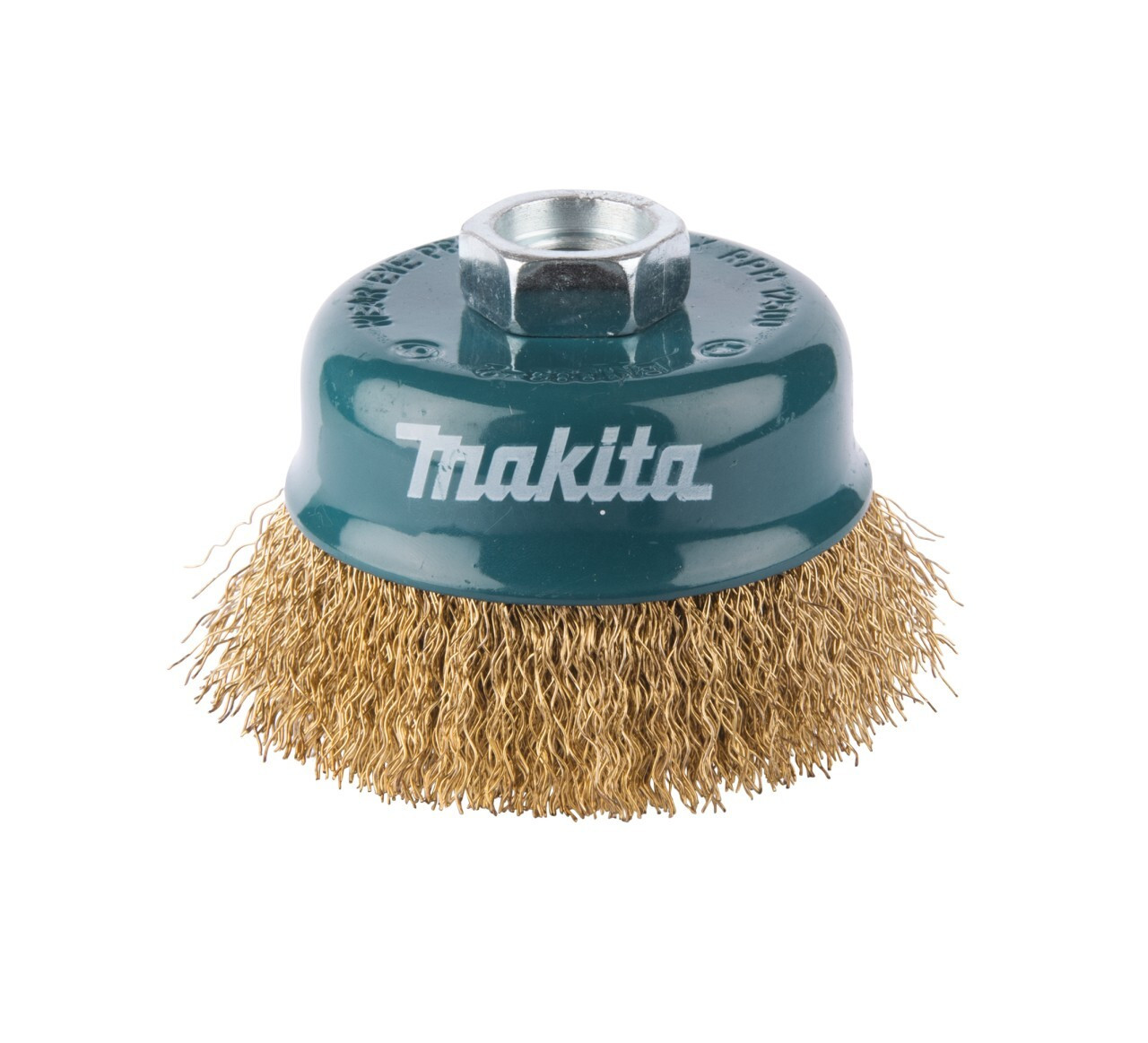 Makita staaldraadborstel 75 mm
