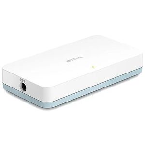 D-Link Switch DGS-1008D, unmanaged, 8-Port, 1 Gbit/s