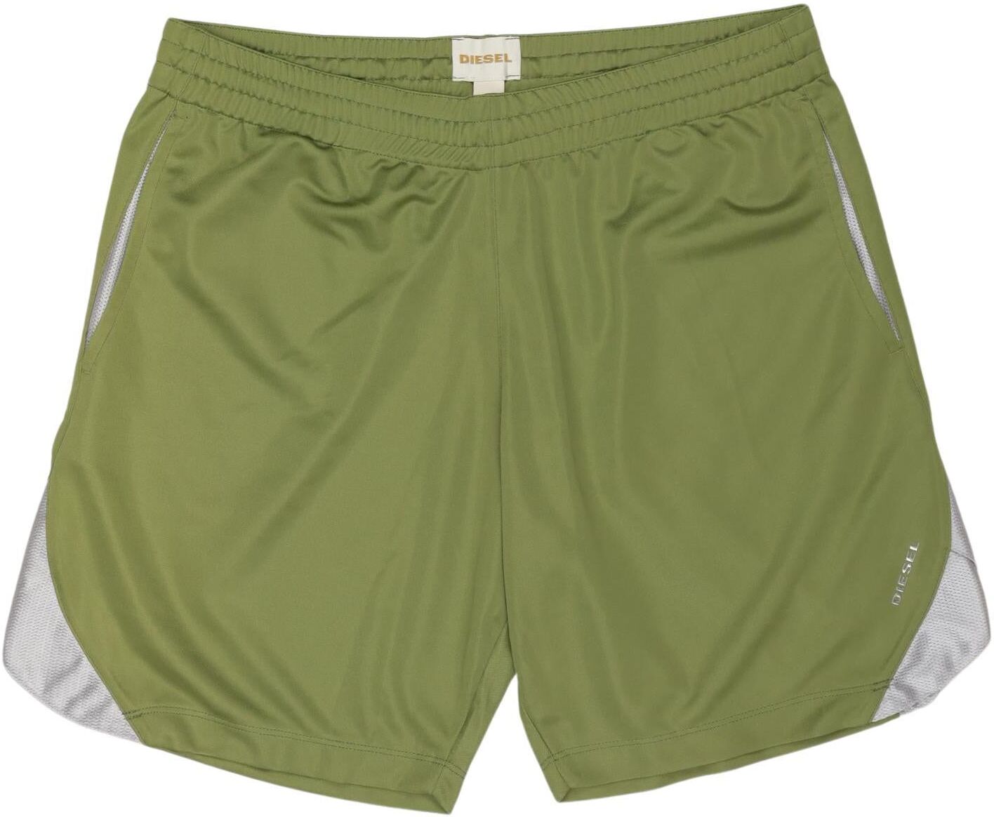 Diesel Herren Shorts, Grün, Gr. L, Synthetik - Second Hand
