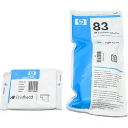 HP 83 (C3969A) Druckkopf Druckerpatrone – light-cyan – Originalprodukt