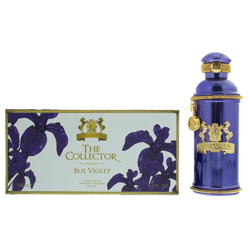Alexandre.J The Collector Iris Violet Edp Spray100 ml.