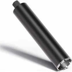 Wiltec, Lochsäge, Diamantbohrkrone Mesh Ø102mm Bohrkrone 450mm 11⁄4 UNC Diamantbohrer Beton (102 mm)