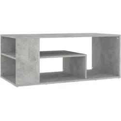 vidaXL Couchtisch Betongrau 100x50x40 cm Holzwerkstoff