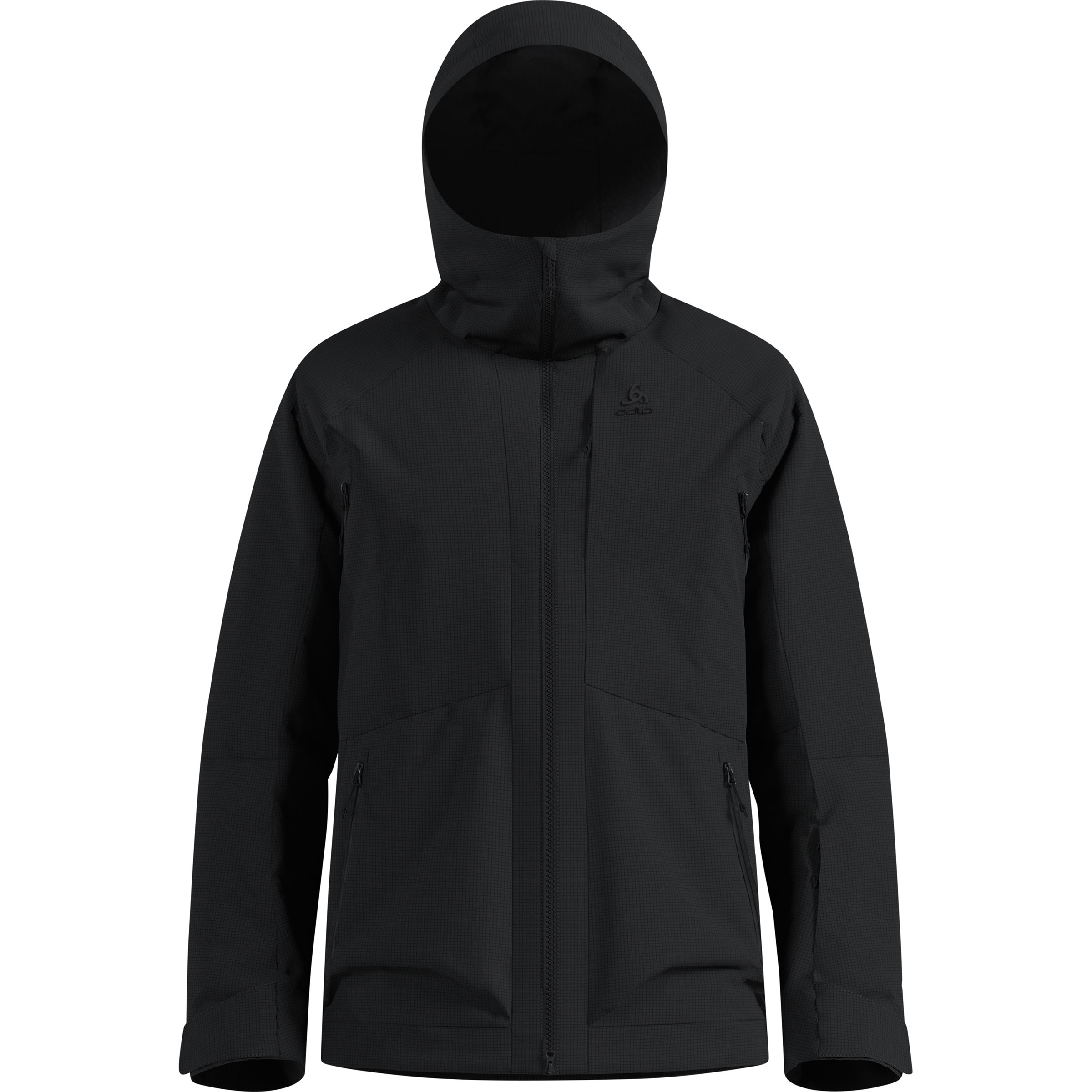 Odlo Descent Herren Kunstfaserjacke schwarz Größe XXL Skifahren | Freeride Windabweisend Wasserabweisend