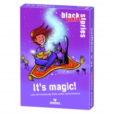 Moses Verlag black stories Junior - It´s magic - deutsch 291777