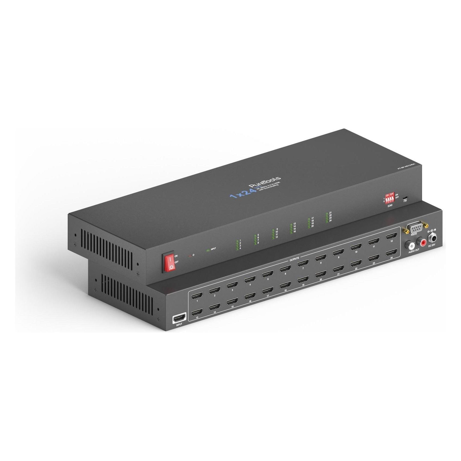 Purelink Verteiler PT-SP-HD124DA Cinch/HDMI (PT-SP-HD124DA)