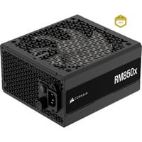 RM850x (2024), PC-Netzteil schwarz, 1x 12+4 Pin High Power GPU, 3x PCIe, Kabel-Management, 850 Watt