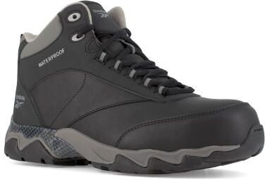 Reebok Work Beamer Hiker - Mens 13 Black Boot Medium