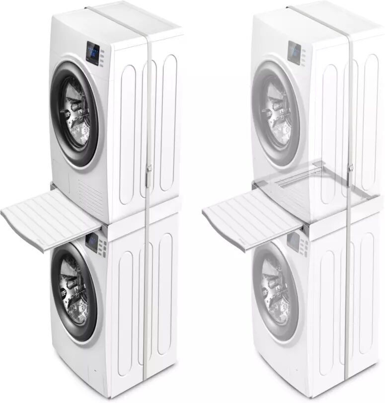 TORRE DRY MELICONI KIT SOVRAPPOSIZIONE BIANCO C/RI