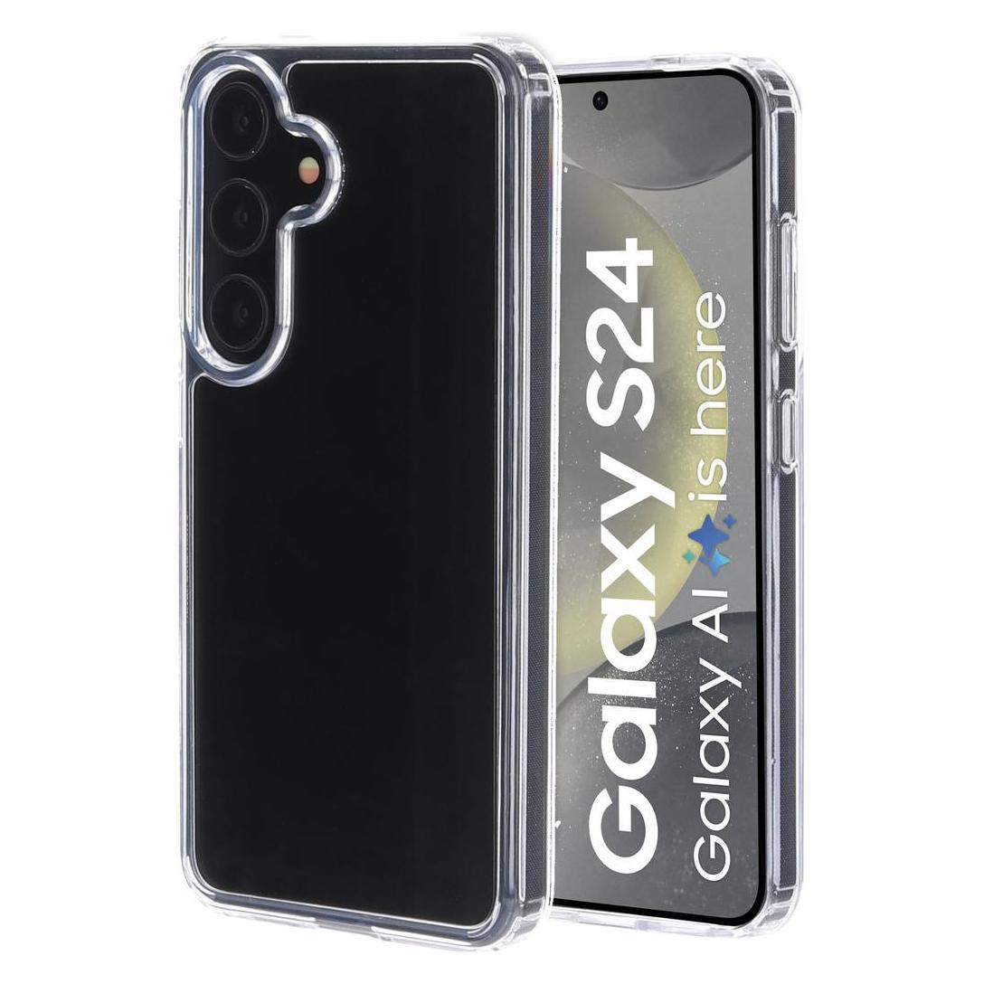 Mobiparts Classic Hardcover Samsung Galaxy S24 Clear (Samsung Galaxy S24) (MP-126144)