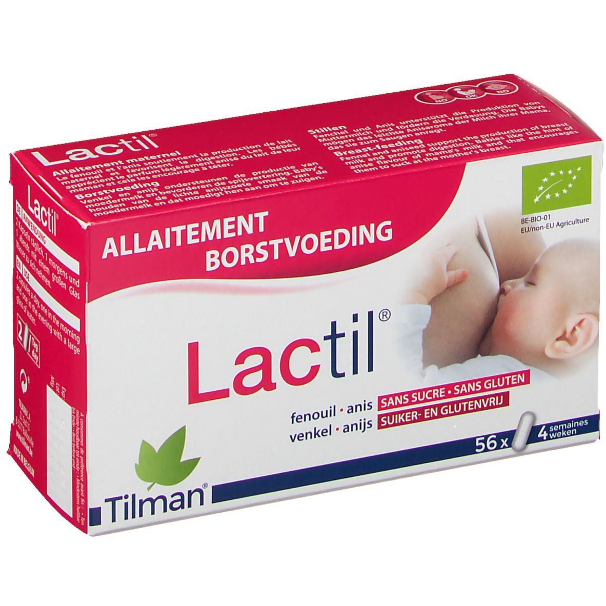Lactil 56 capsules Bio St Kapseln