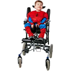 Rubies Kinderkostüm – Superheldenkostüm SPIDERMAN Spider-Man Adaptive Kinderkostüm für Jungen (M)