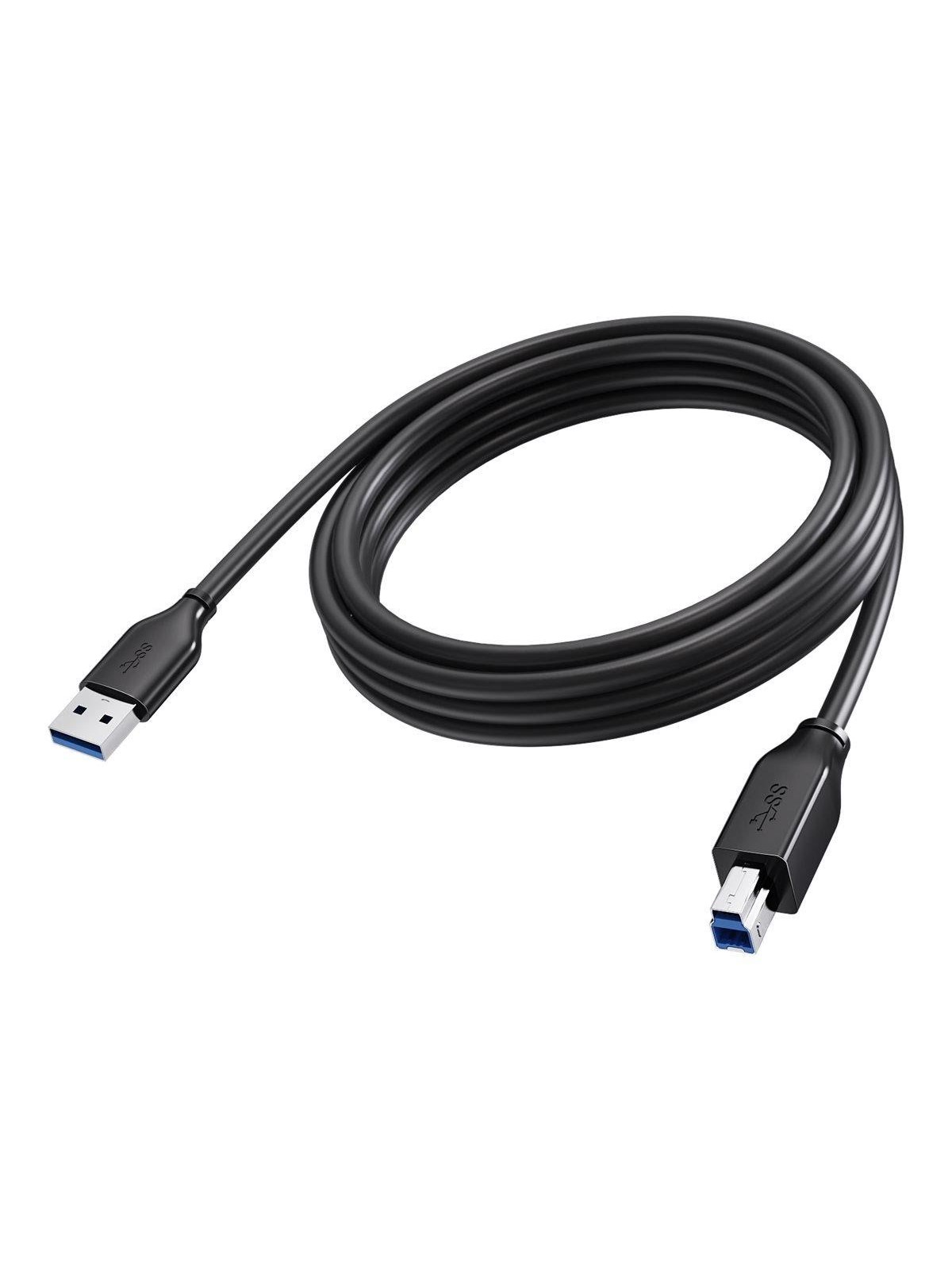 Vision - USB cable - USB Type A to USB Type B - 3 m