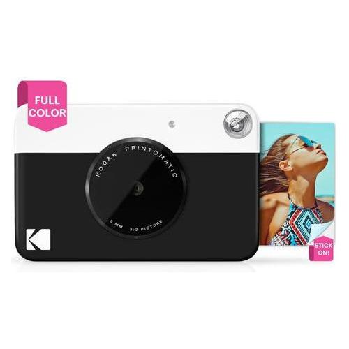 Kodak Printomatic Sofortbildkamera in schwarz - Fotokamera (RODOMATICBK)