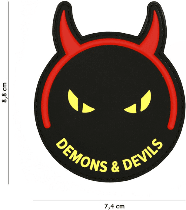 101 INC PVC Patch - Demons & Devils