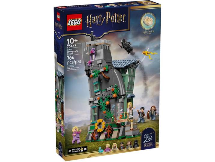 LEGO Harry Potter la maison de Luna lovegood 76467 LEGO