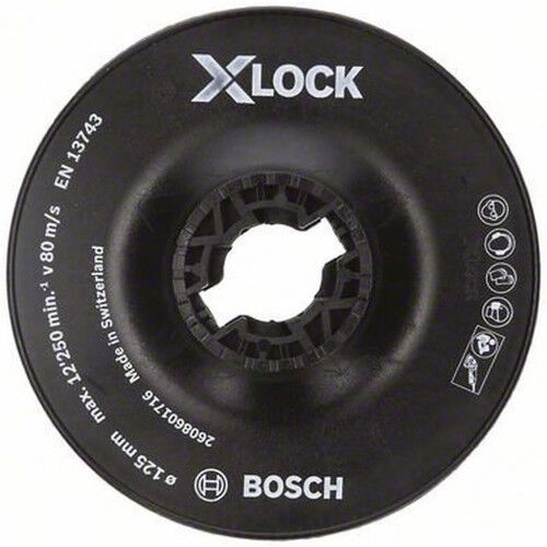 Bosch Plateau de ponçage X-LOCK 125 mm, 2608601716