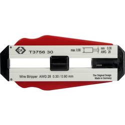 C.K T3756 30 Elektriker Drahtabisolierer Geeignet für PVC-Drähte, PTFE-Drähte 0.30 mm (max) Passend für Marke (Zangen) C.k