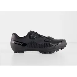 Trek, Herren, Veloschuhe, Foray Mountainbike-Schuh (42), Schwarz