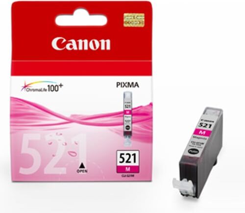 Canon CLI-521M ( 2935B001) tinteiro magenta