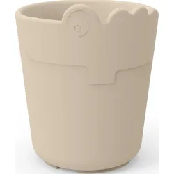 Kiddish Croco Baby-Becher sandfarbig