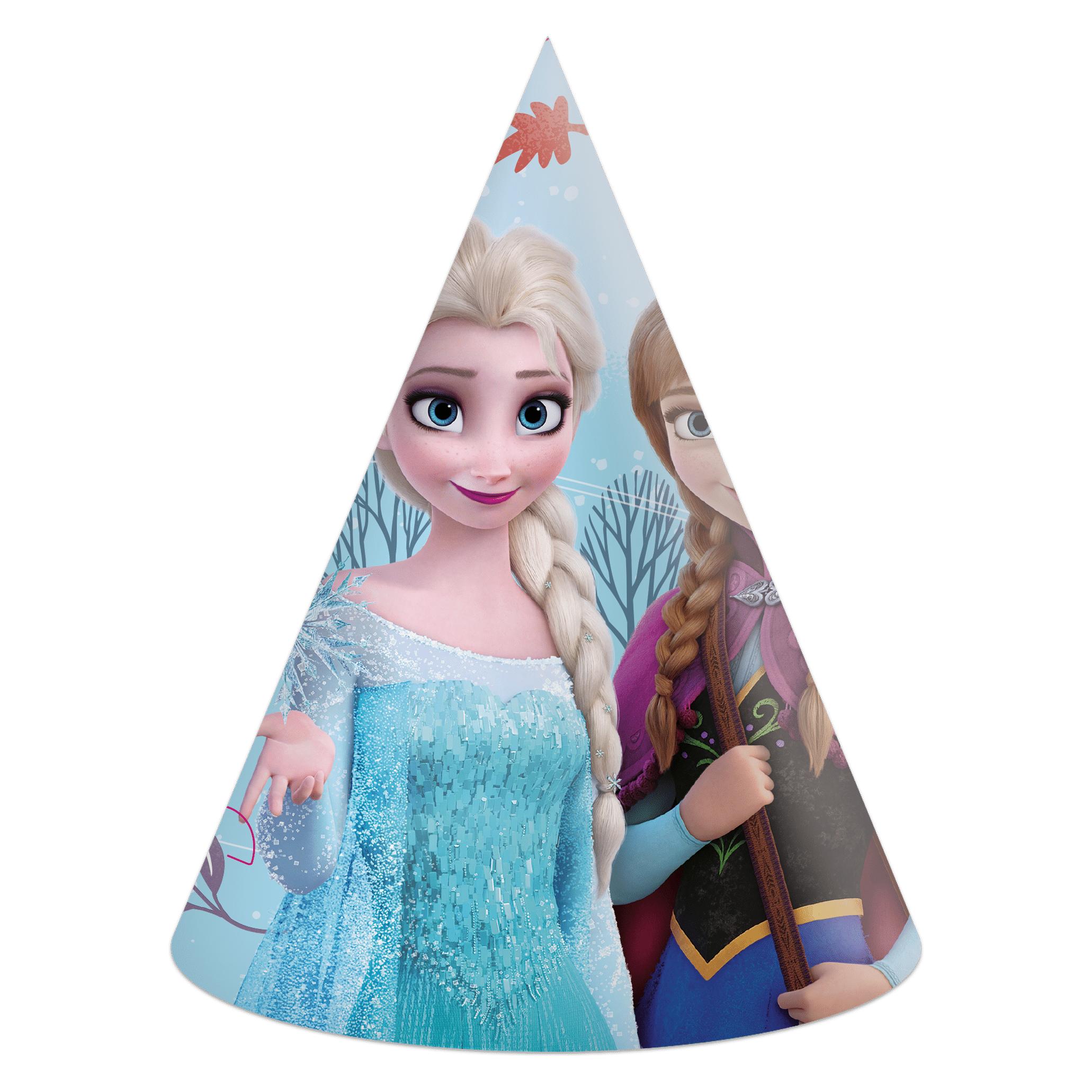 Procos Disney Ice Magic Idyllisches Wunder Partyhut, Mütz (97272)