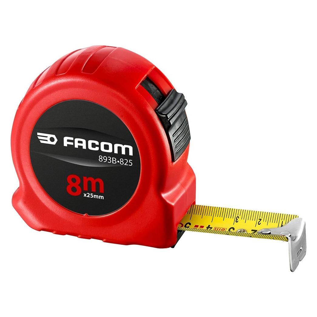 Facom 893B.825PB Mattes verschleissfestes Massband doppelseitig blockierend ABS 8 mtr 25 mm (8 m) (34862951)