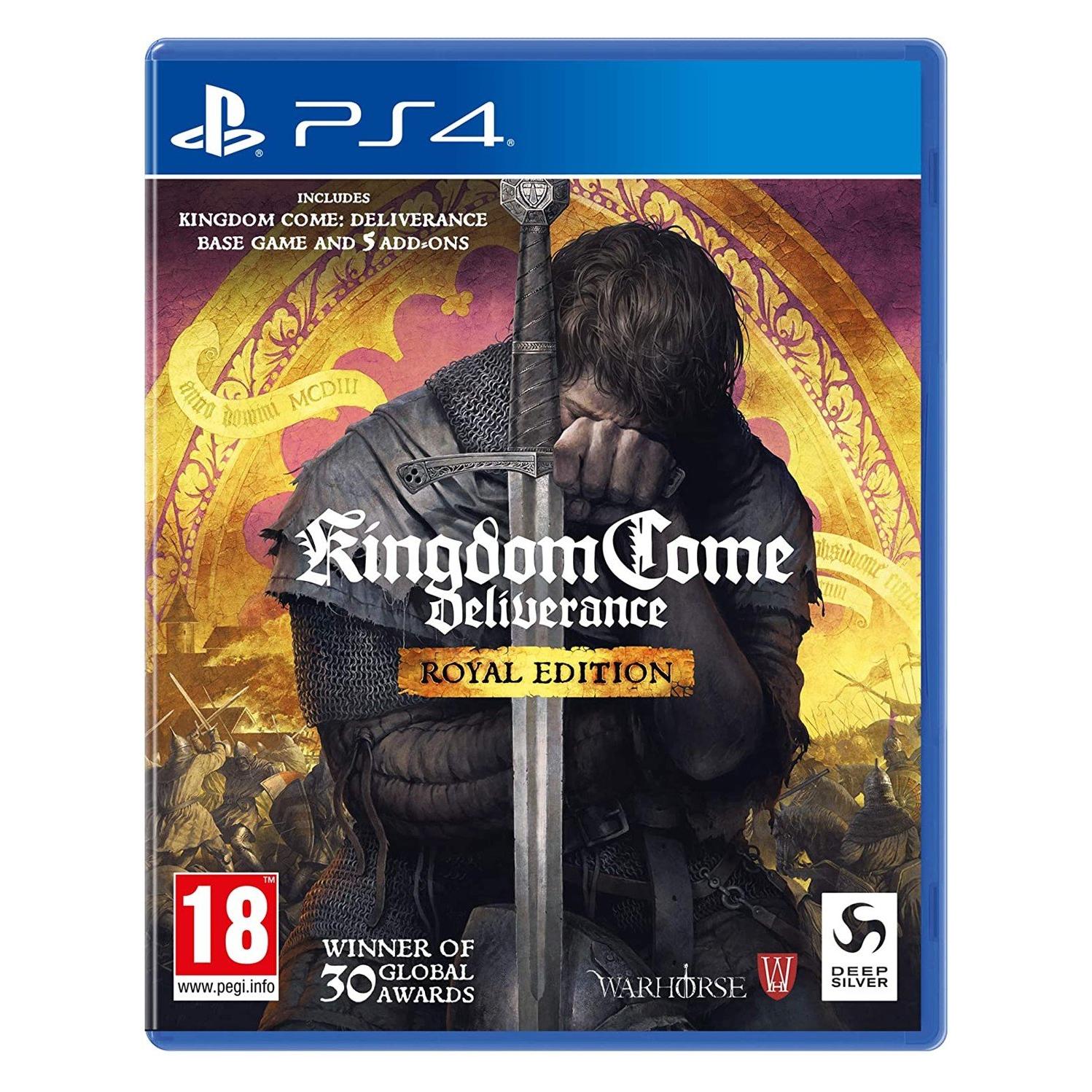 Deep Silver Kingdom Come Deliverance - Royal Edition (PS4, EN) (1288711)