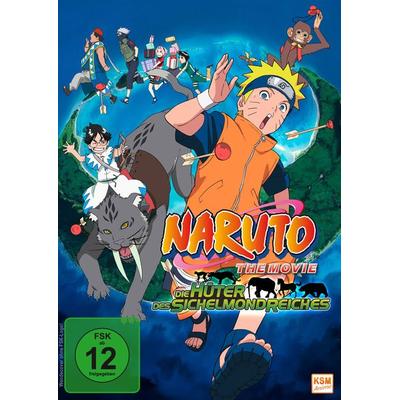 Naruto the Movie 3 - Die Hüter des Sichelmondreiches, DVD