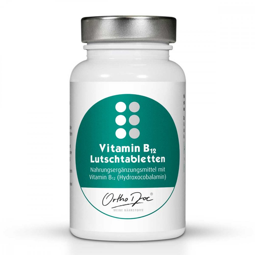 Kyberg Vital GmbH Orthodoc Vitamin B12 Lutschtabletten 10524419