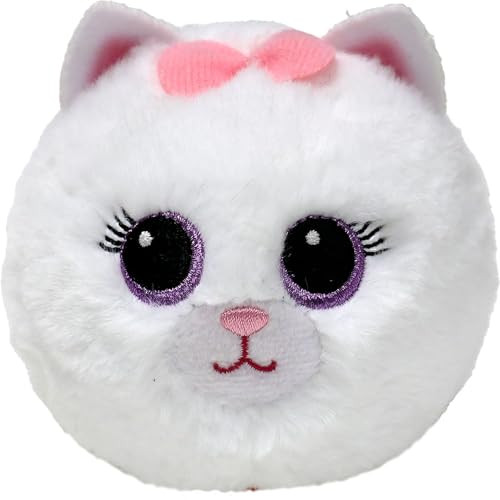 TY Beanie Bouncers Purdy de kat springend pluche knuffel dier