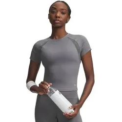 UNDER ARMOUR Damen Shirt MOTION MESH SS, Größe L in Lila Lila