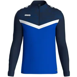 Jako Ziptop Iconic - royal/marine - S