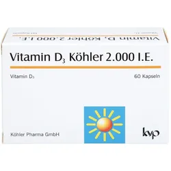 Vitamin D3 Köhler 2.000 IE 60 St