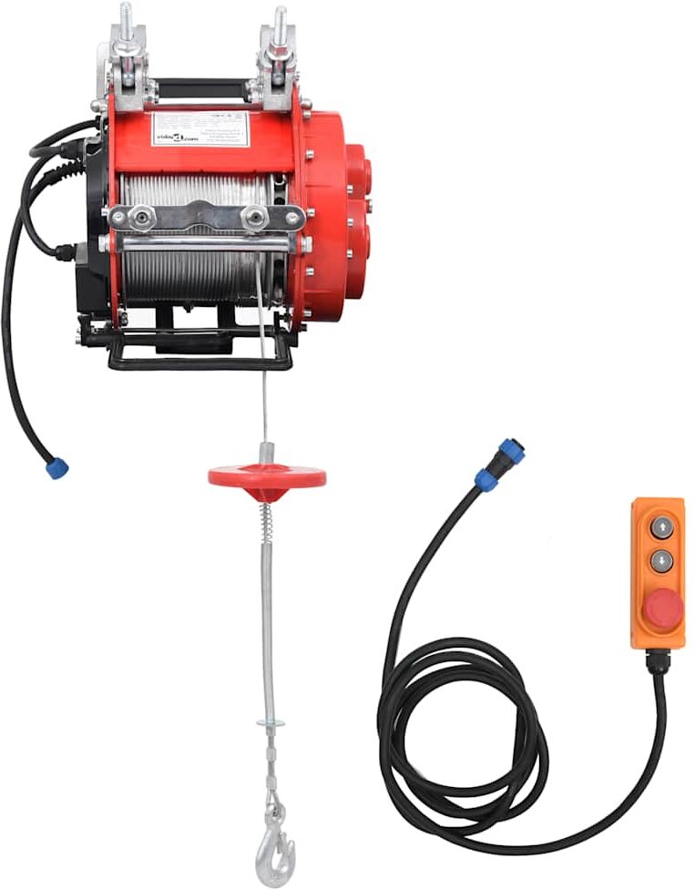 vidaXL Palan d’échafaudage électrique 800 kg 230 V