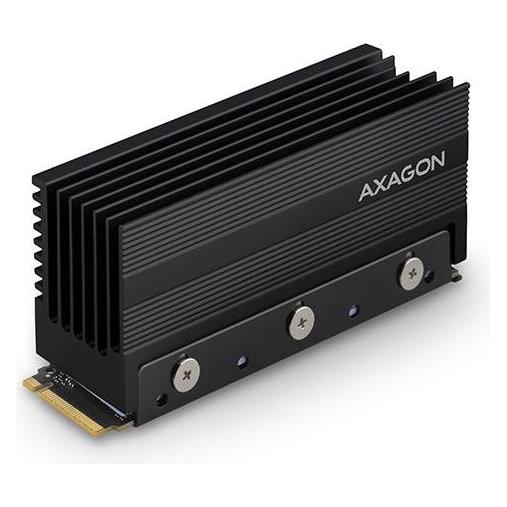 Axagon CLR-M2XL passive - M.2 SSD, 2280 - Aluminium-Heatspreader mit Kühlrippen (CLR-M2XL)