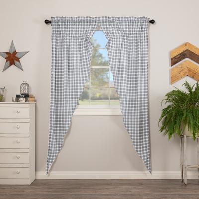 VHC Brands Kettle Grove Block Border Valance