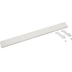 Hager C-BSA110W Berührungsschutzabdeckung 1100x75 RAL9010 CBSA110W