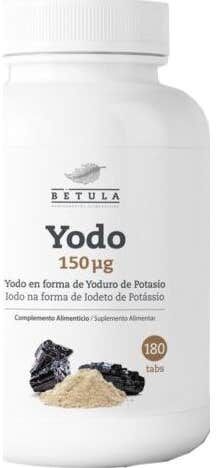 Betula Yodo 150 Mcg 180 comp