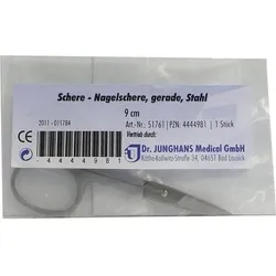 NAGELSCHERE 9 cm gerade 1 St