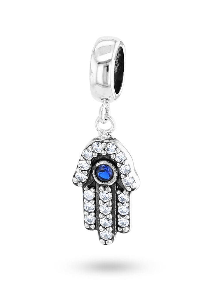 CHARM'S Silber-Anhänger mit Edelsteinen - onesize