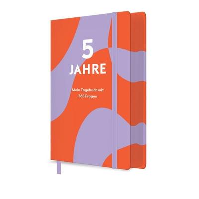 5 Jahre - Mein Tagebuch mit 365 Fragen (Modern Design), Gebundene Ausgabe von Esther Neuberg, Naumann & Göbel, 978-3-625-30041-0
