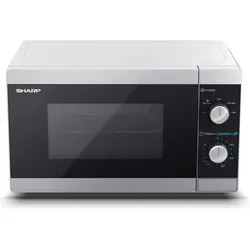 Sharp YC-MS01E-S, Mikrowelle, Silber